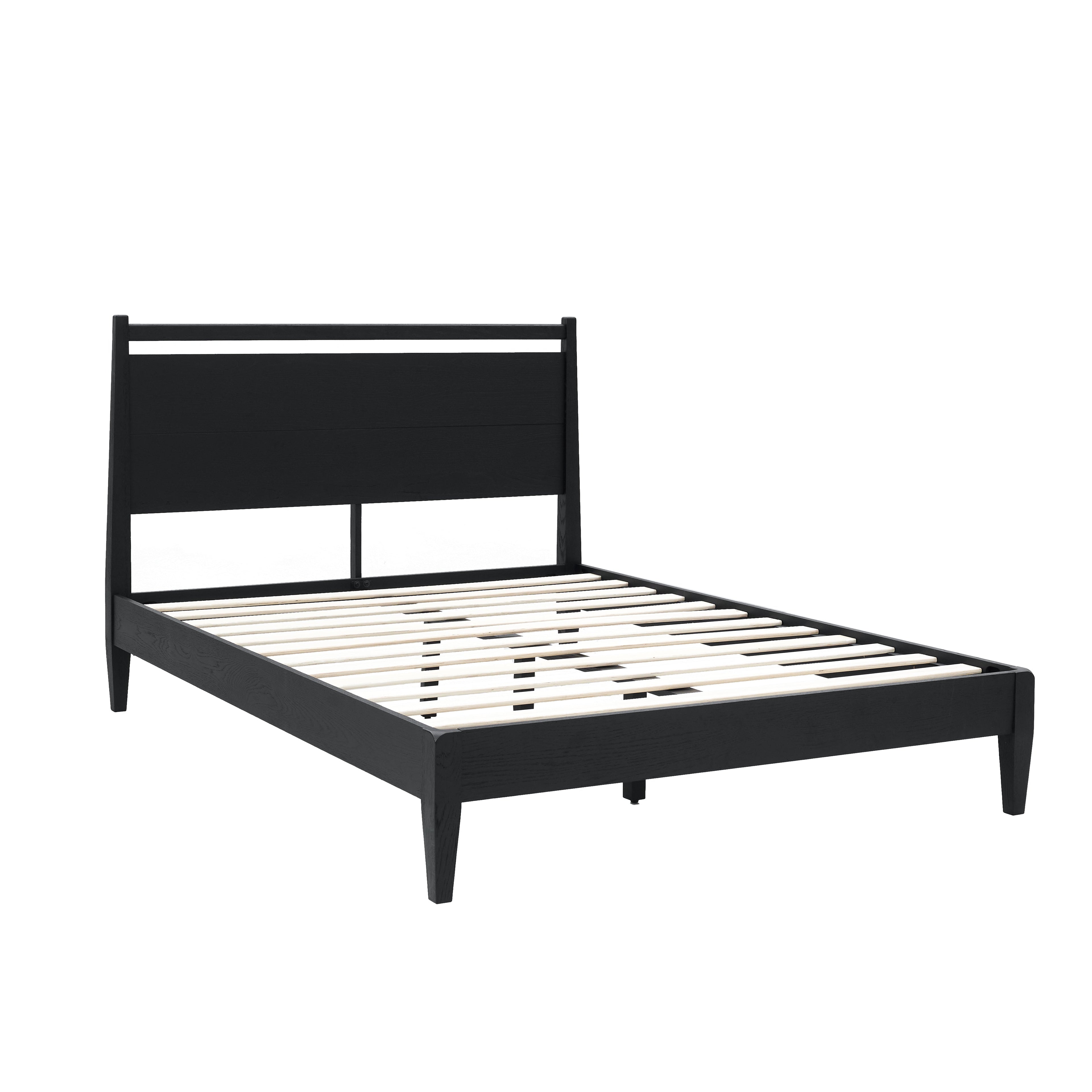 The Ashby Wooden Bed Frame