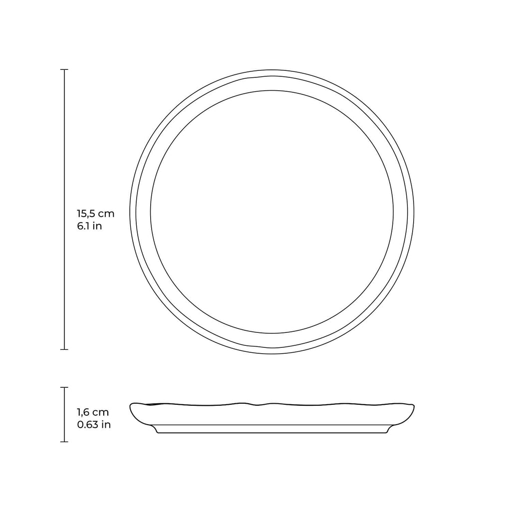 Bread Plate Set of 6