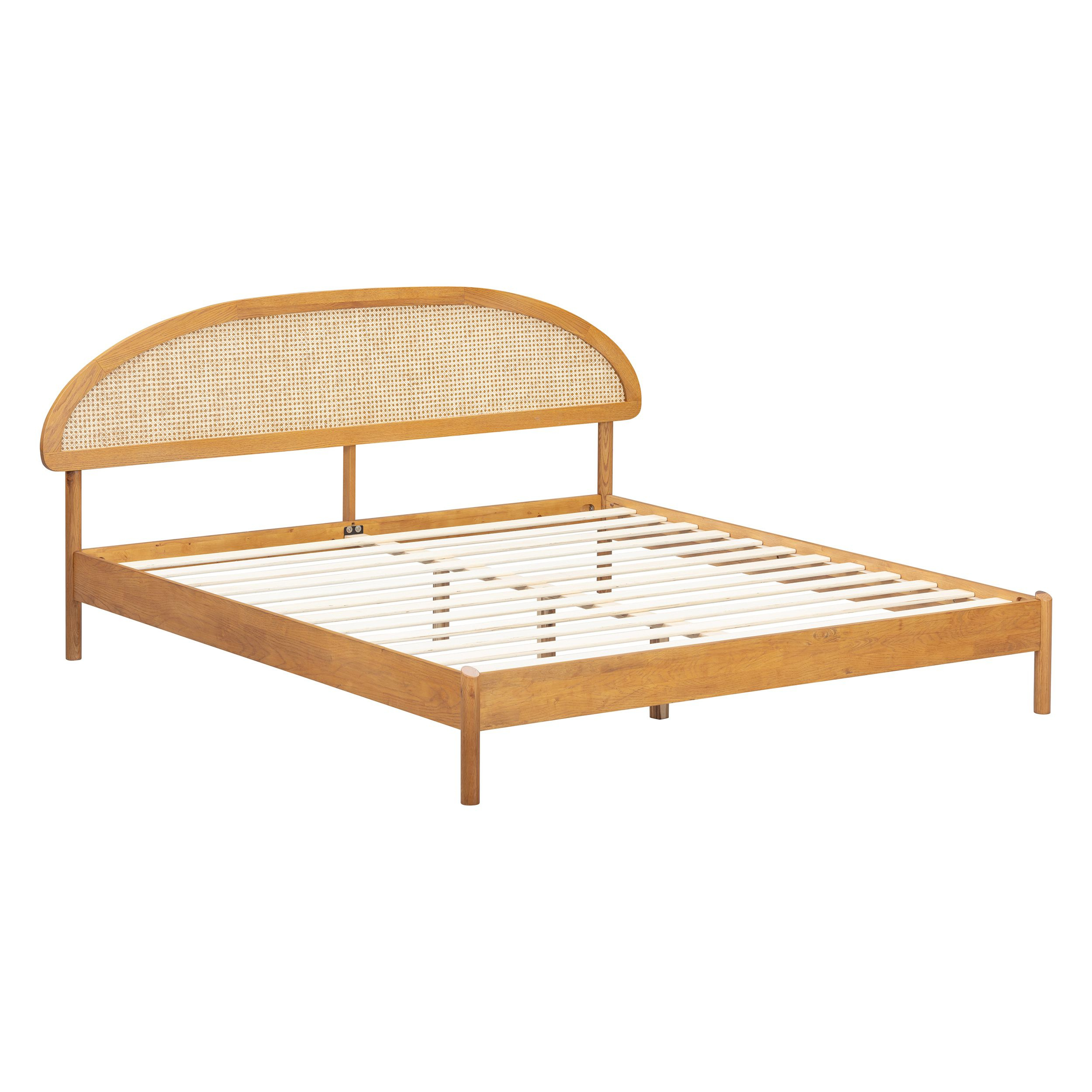 The Gideon Wooden Bed Frame