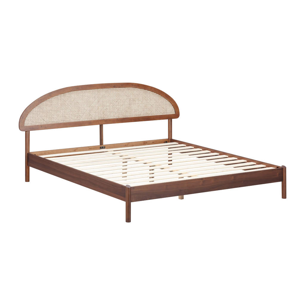 The Gideon Wooden Bed Frame