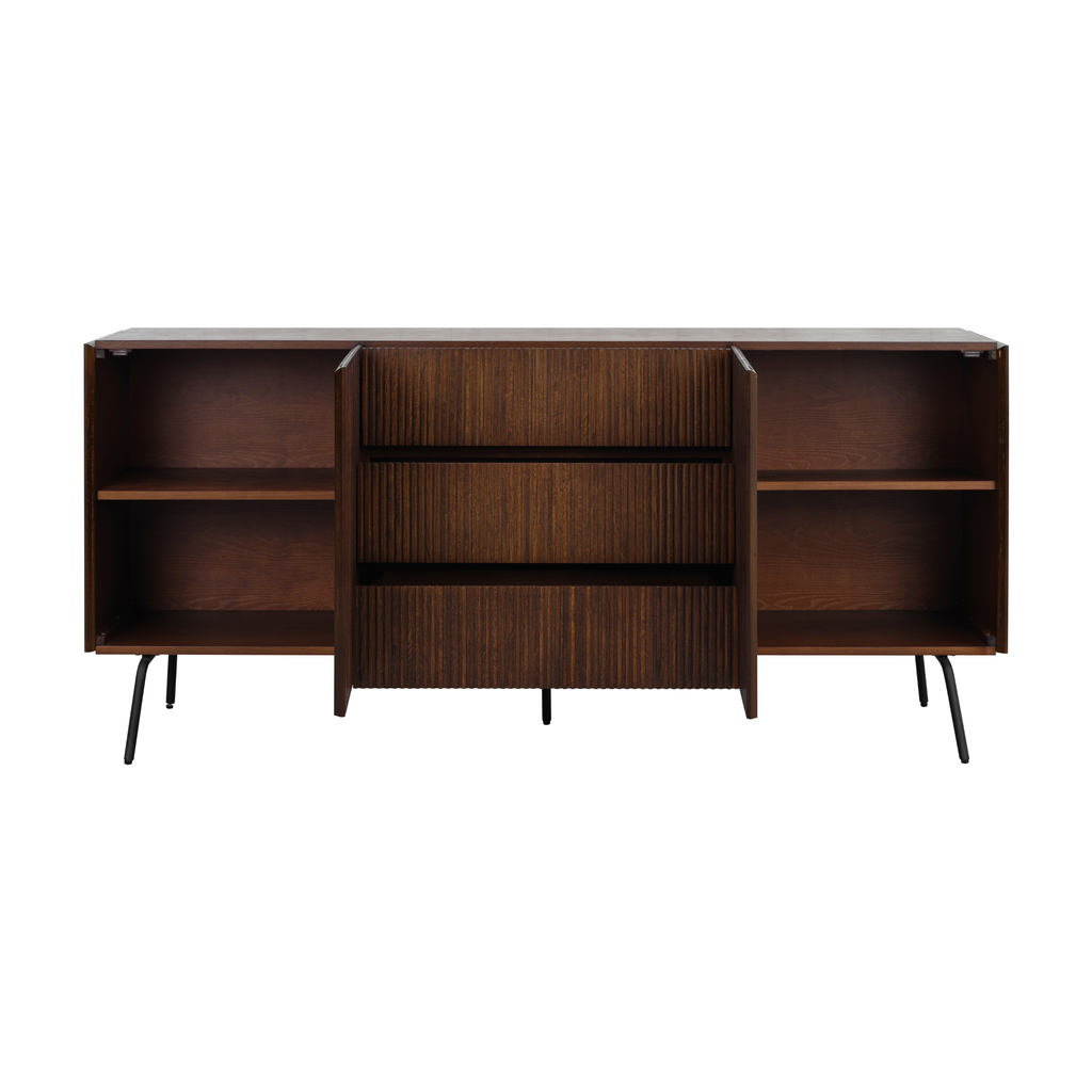 The Vantage Sideboard 2 Doors 3 Drawers