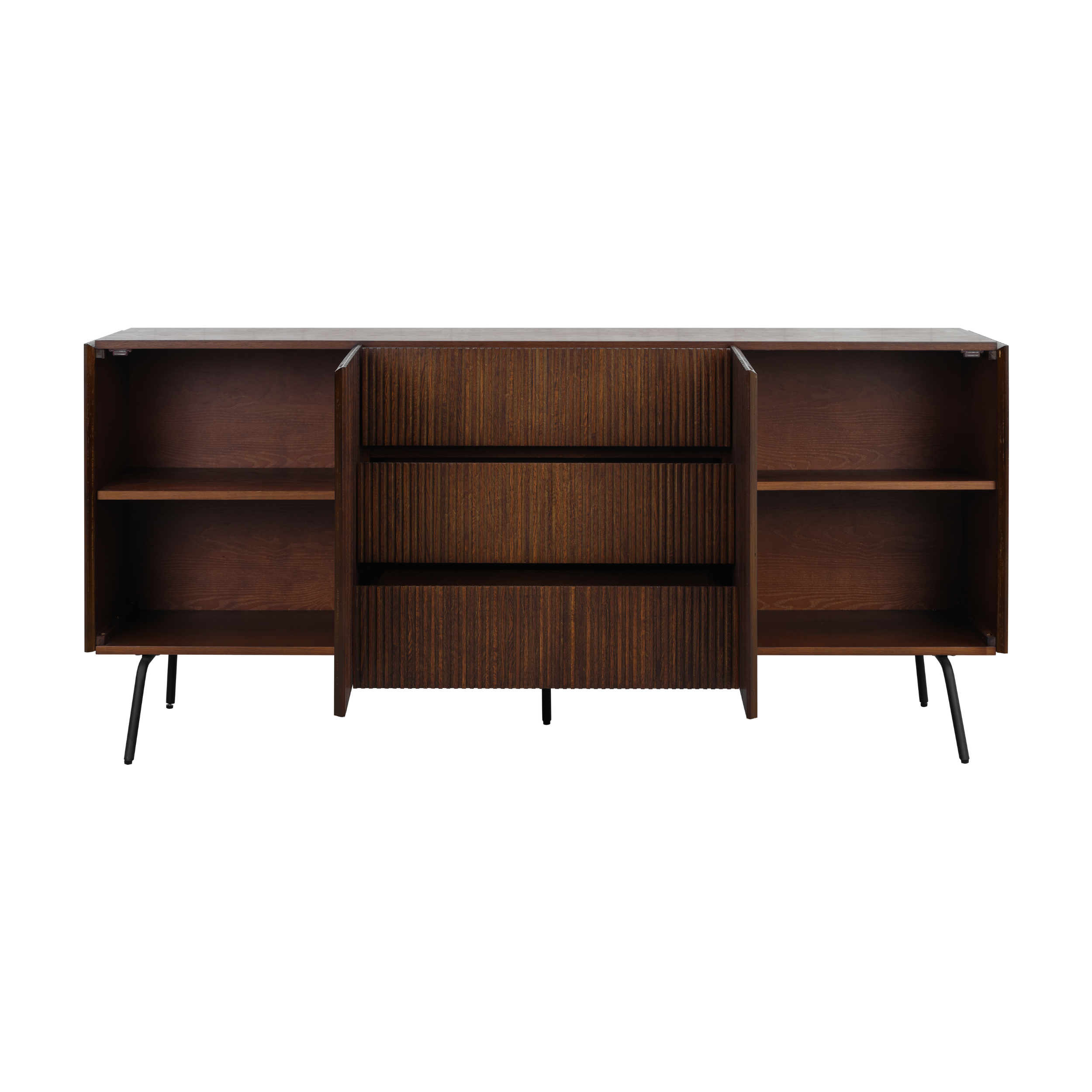 The Vantage Sideboard 2 Doors 3 Drawers