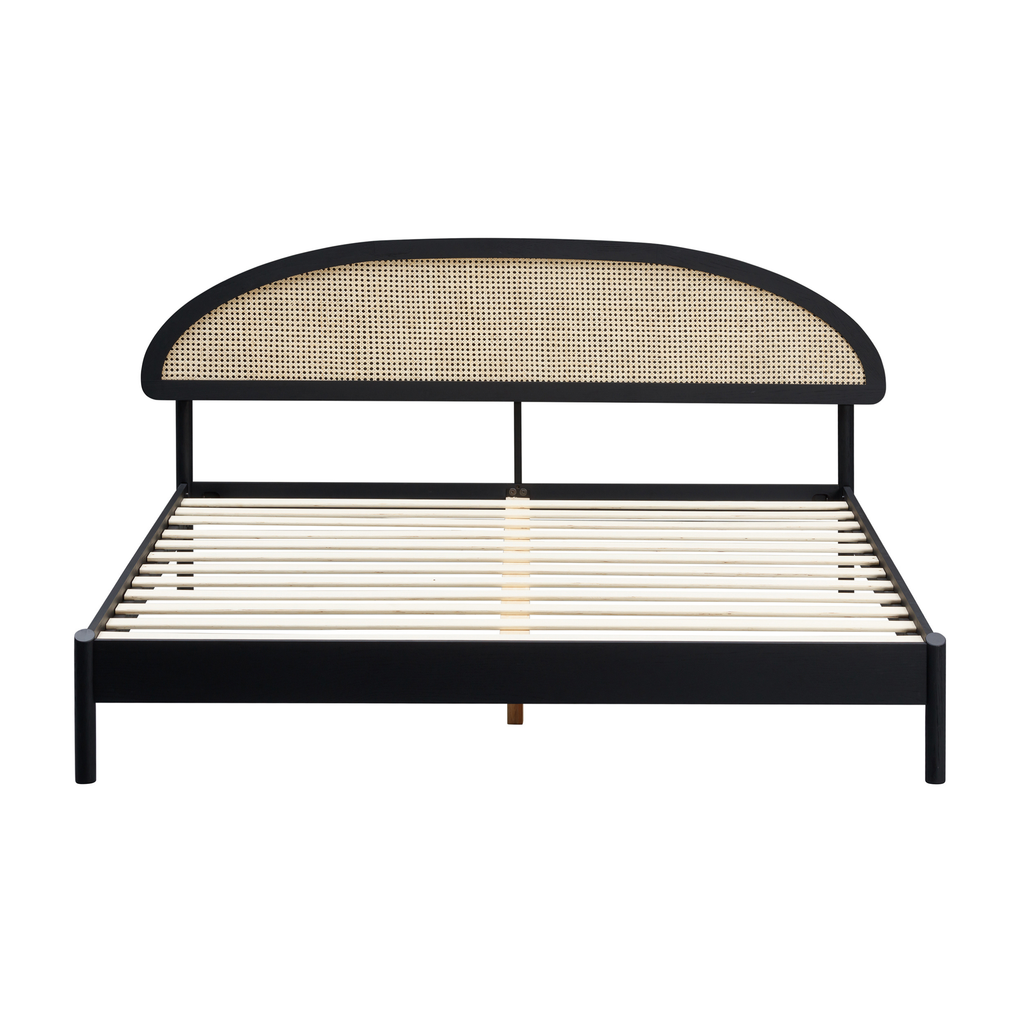 The Gideon Wooden Bed Frame