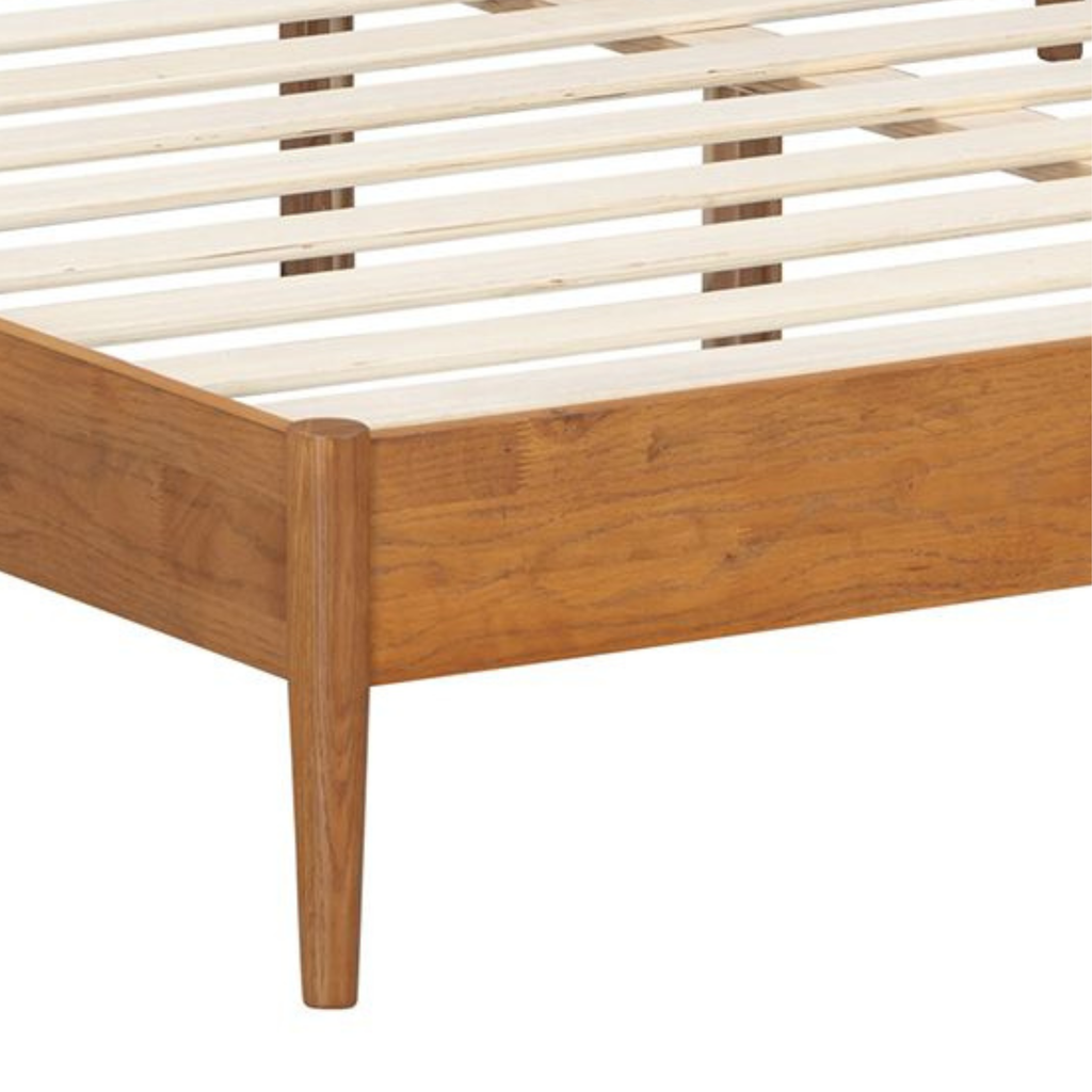 The Lucerne Natural Rattan Bed Frame