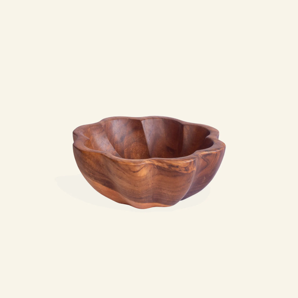 NEW Teak Wood Bowl