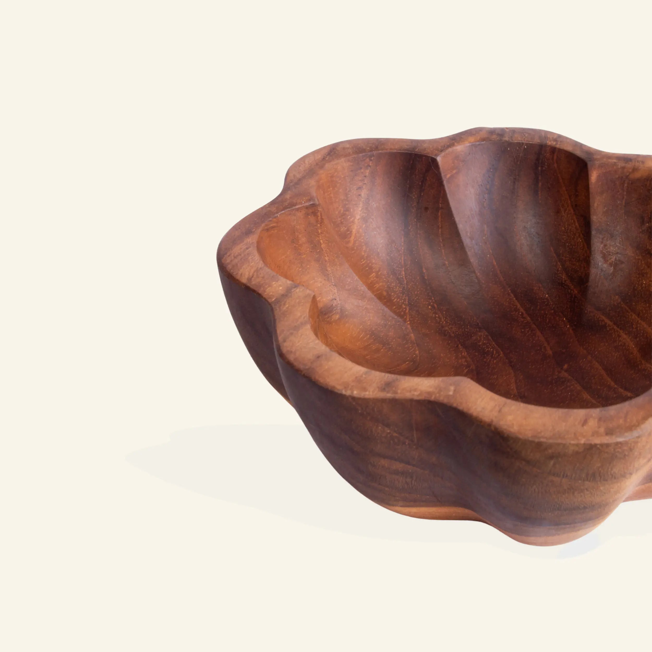 NEW Teak Wood Bowl
