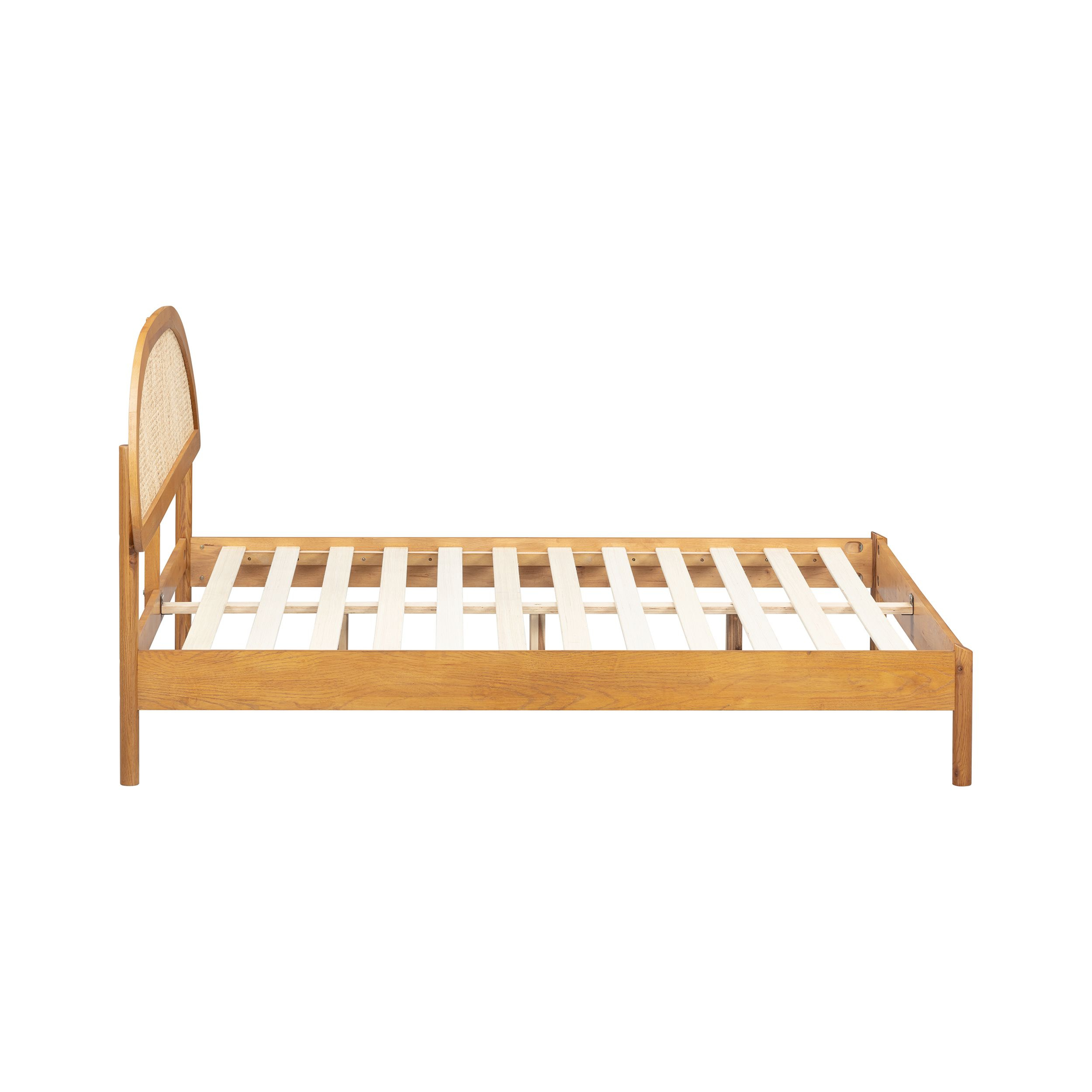The Gideon Wooden Bed Frame