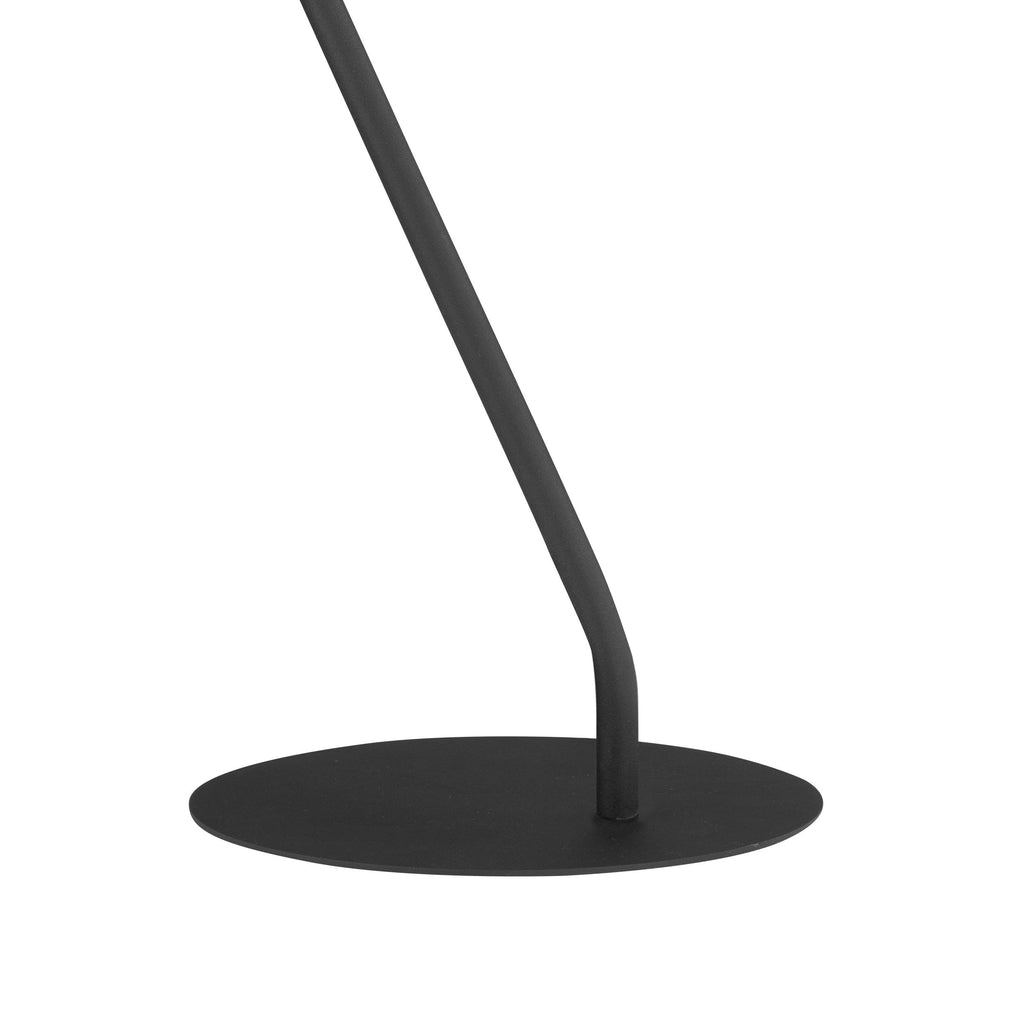SOHO Black Modern Minimalist Table Lamp for Bedroom & Nightstand