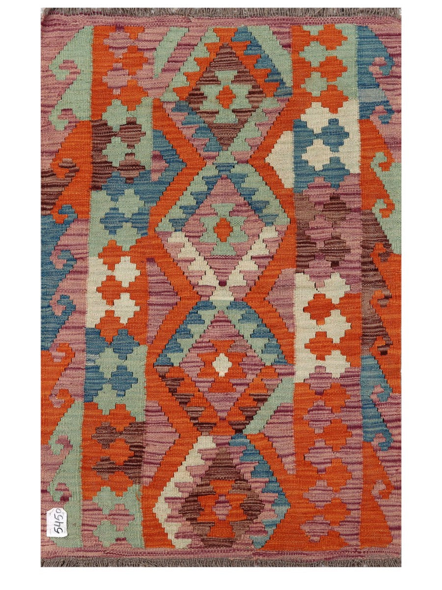 Maimana Kilim - 127 x 82 cm