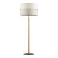 ECO Scandinavian Floor Lamp for Living Room, Bedroom & Reading Corner