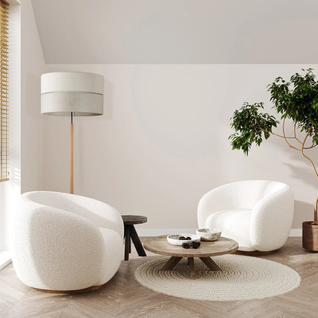 ECO Scandinavian Floor Lamp for Living Room, Bedroom & Reading Corner