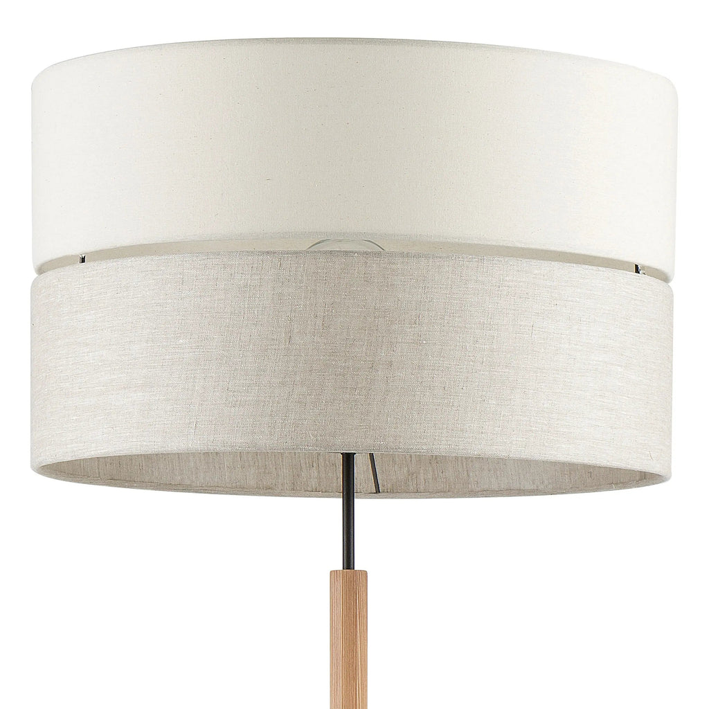 ECO Scandinavian Floor Lamp for Living Room, Bedroom & Reading Corner