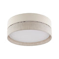 ECO Scandinavian Flush Mount Ceiling Light for Hallway, Kitchen & Bedroom
