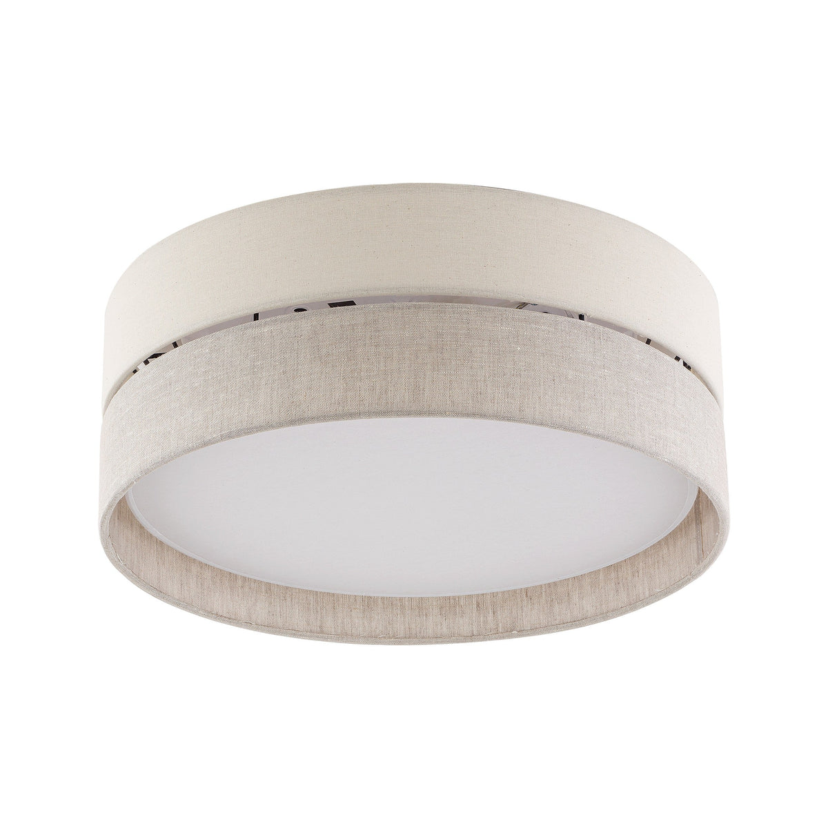 ECO Scandinavian Flush Mount Ceiling Light for Hallway, Kitchen & Bedroom