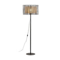 HARMONY NATURE Woven Jute Floor Lamp for Living Room & Bedroom (Clearance)