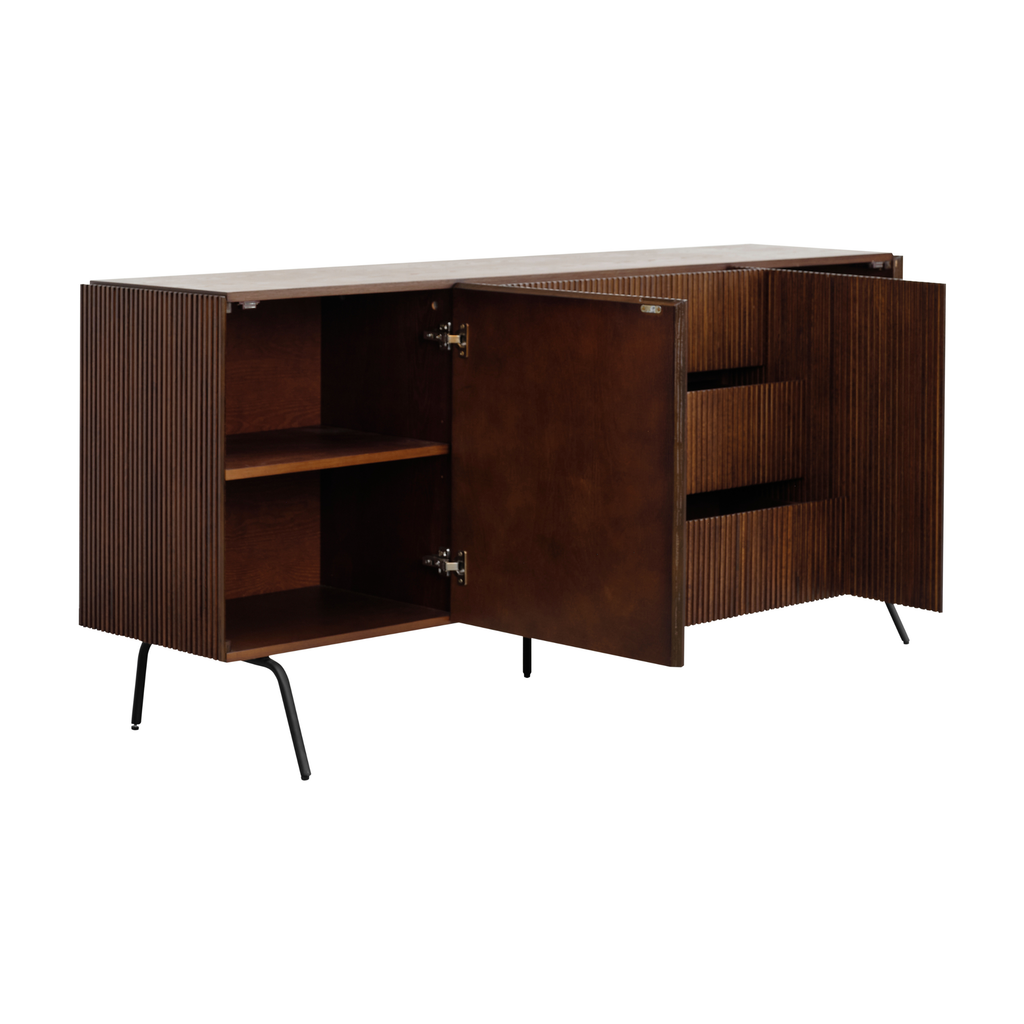 The Vantage Sideboard 2 Doors 3 Drawers