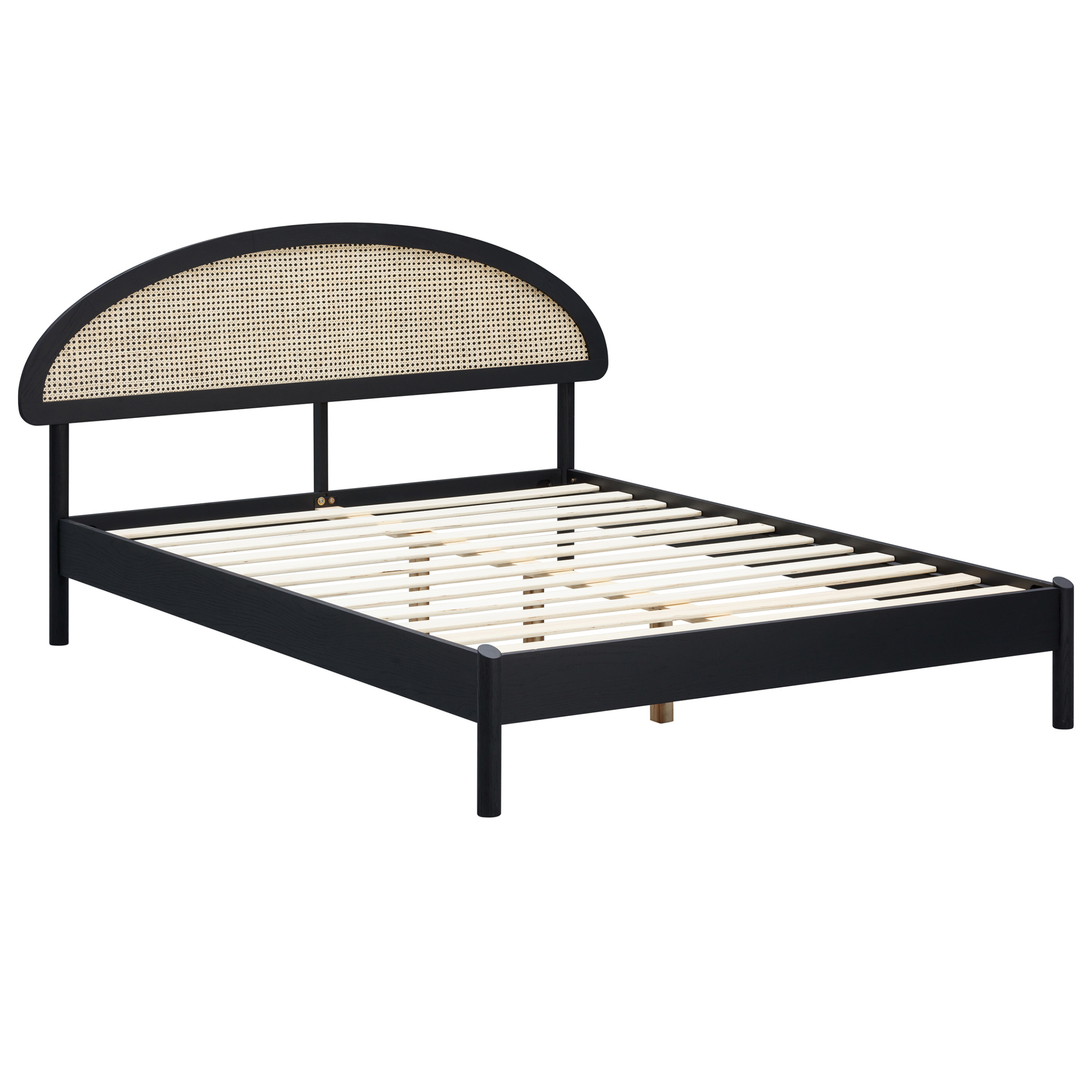 The Gideon Wooden Bed Frame