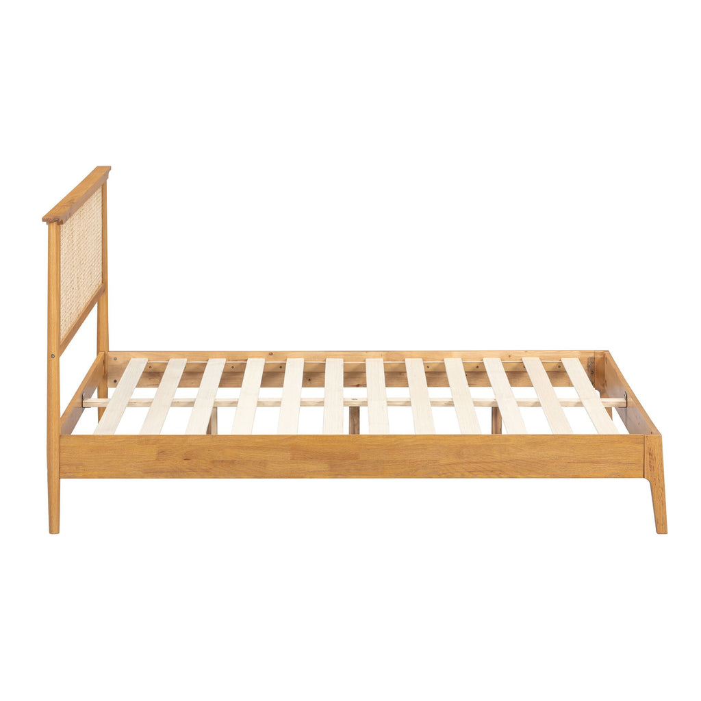 The Raleigh Solid Wood Bed Frame