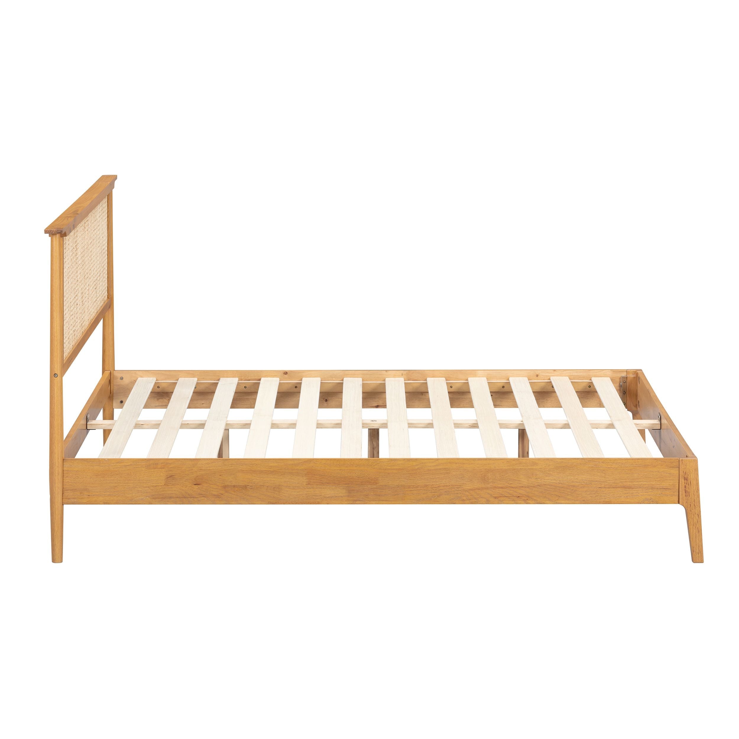 The Raleigh Solid Wood Bed Frame