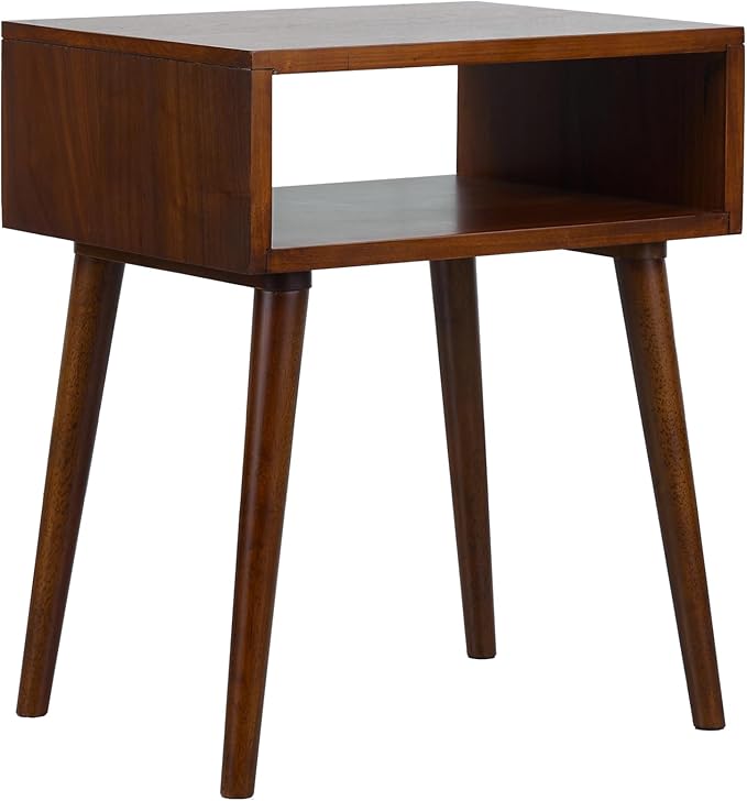 The Zara Open Nightstand
