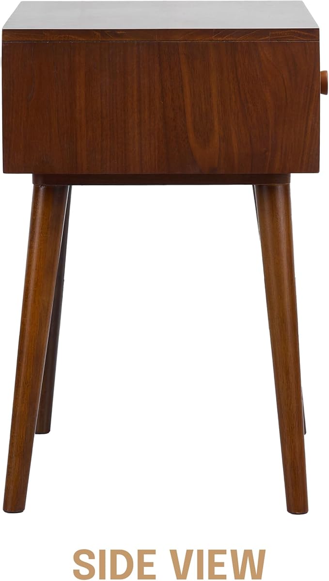 The Lennox Nightstand With Drawer