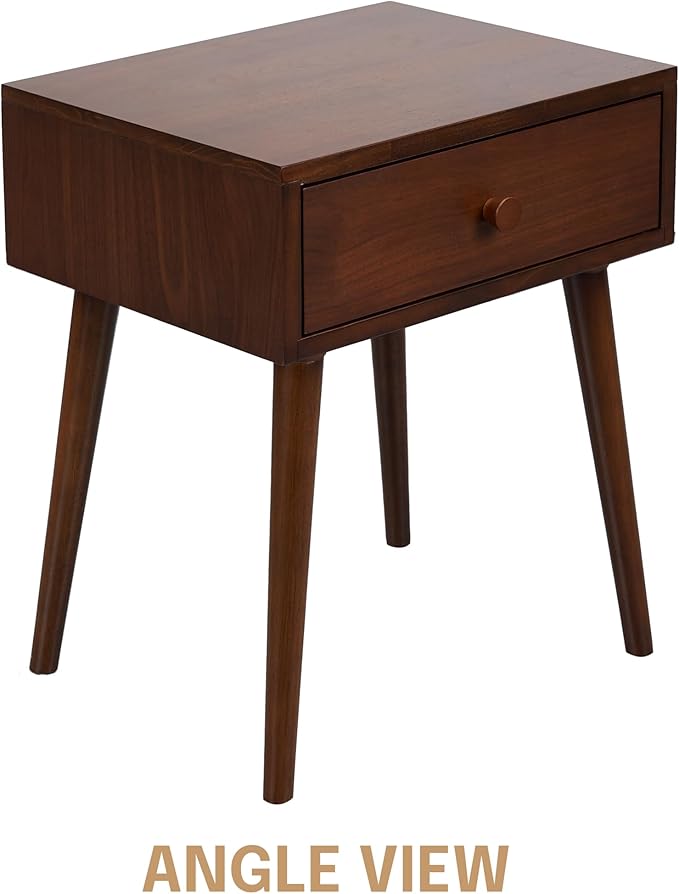 The Lennox Nightstand With Drawer
