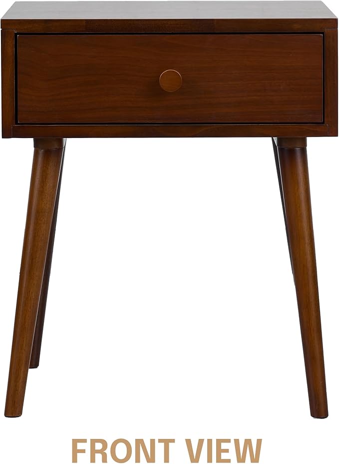 The Lennox Nightstand With Drawer