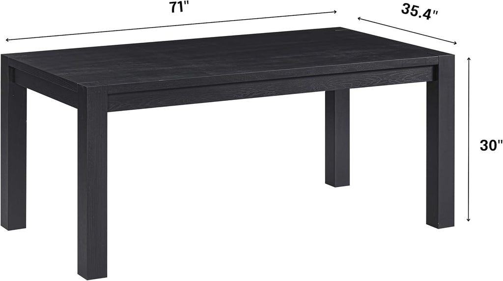 The Burnt Black Baxter Table