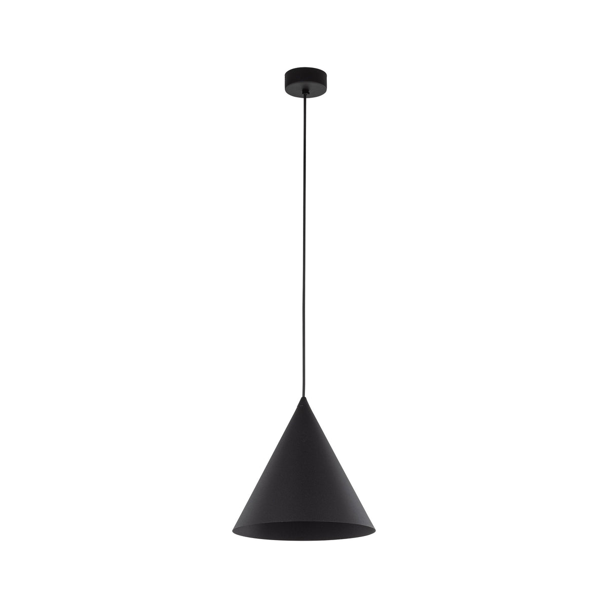 CONO Steel Cone Pendant Light M for Kitchen Island & Dining Table