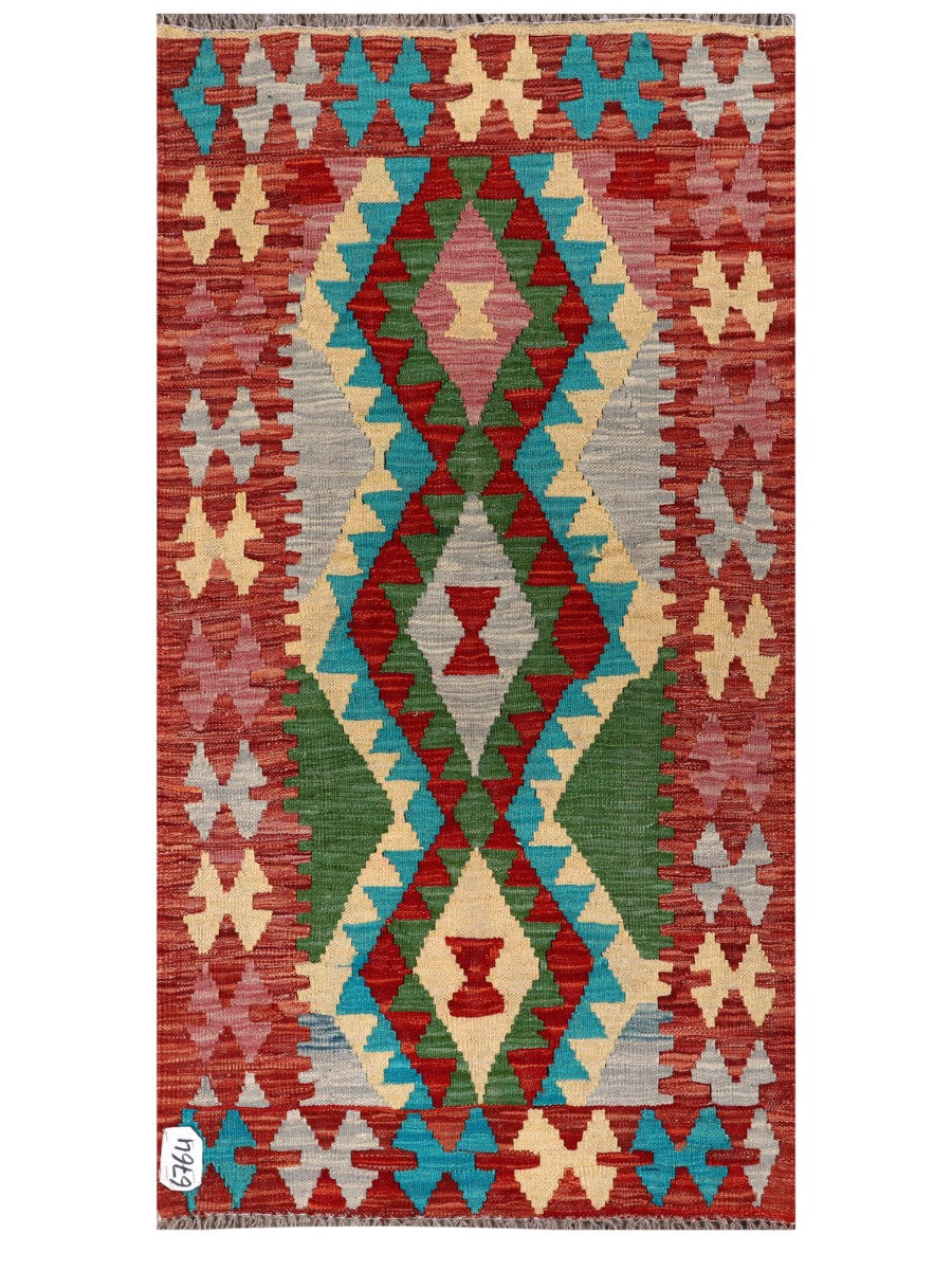 Maimana Kilim - 137 x 72 cm