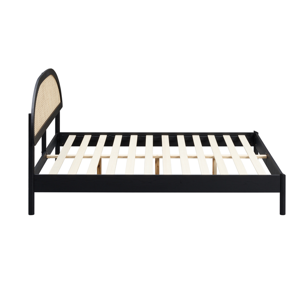 The Gideon Wooden Bed Frame