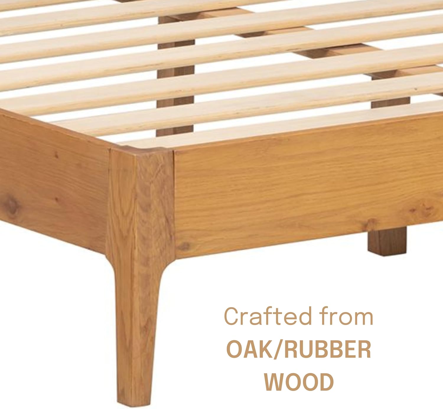 The Riven Natural Rattan Bed Frame