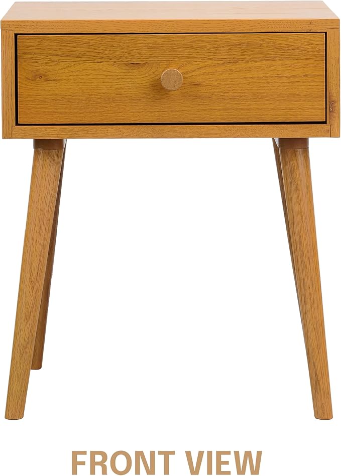 The Lennox Nightstand With Drawer