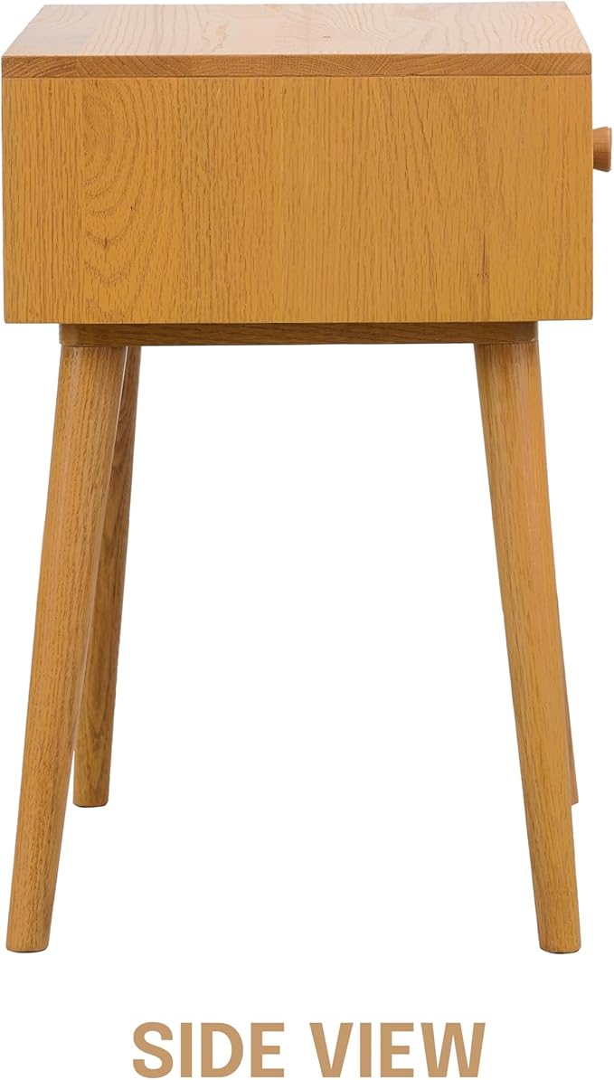 The Lennox Nightstand With Drawer