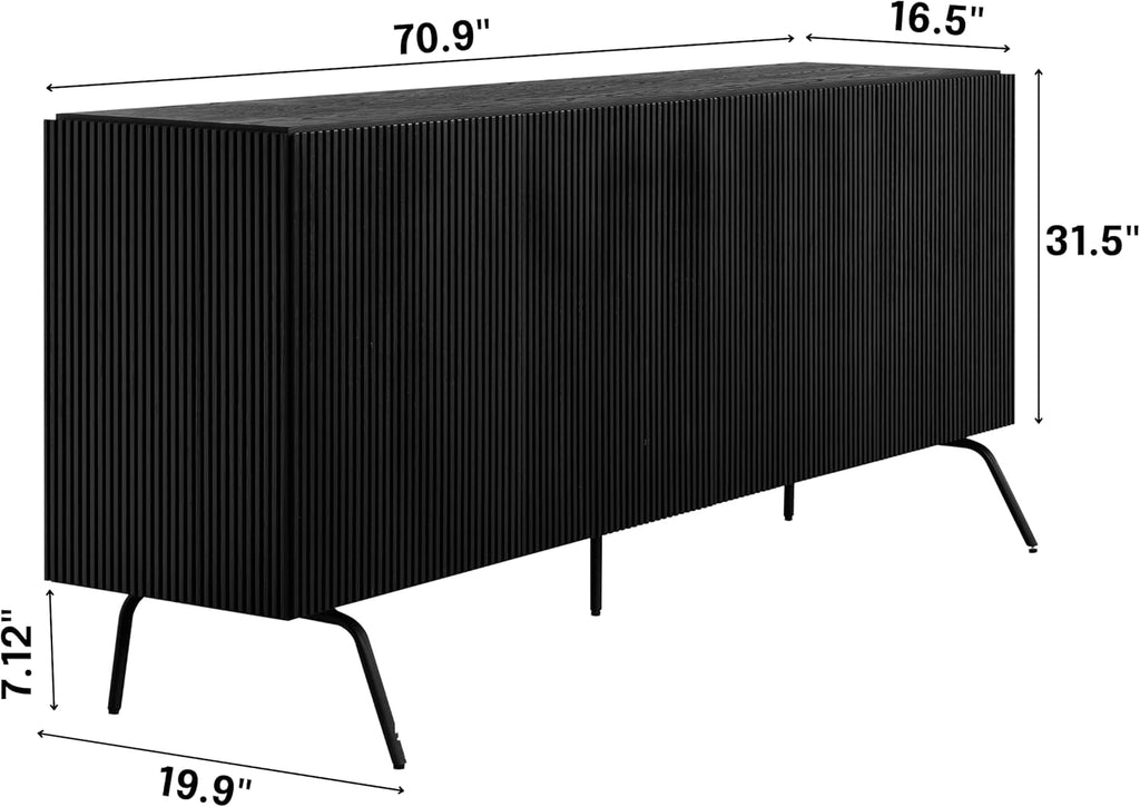 The Vantage Sideboard 4 Doors
