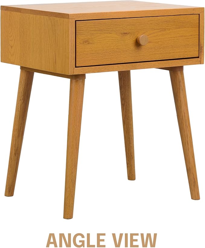 The Lennox Nightstand With Drawer