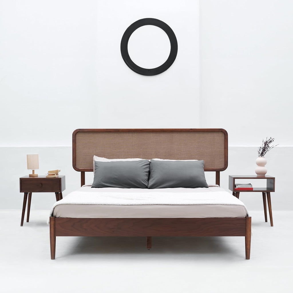 The Larkin Solid Wood Bed Frame