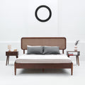 The Larkin Solid Wood Bed Frame