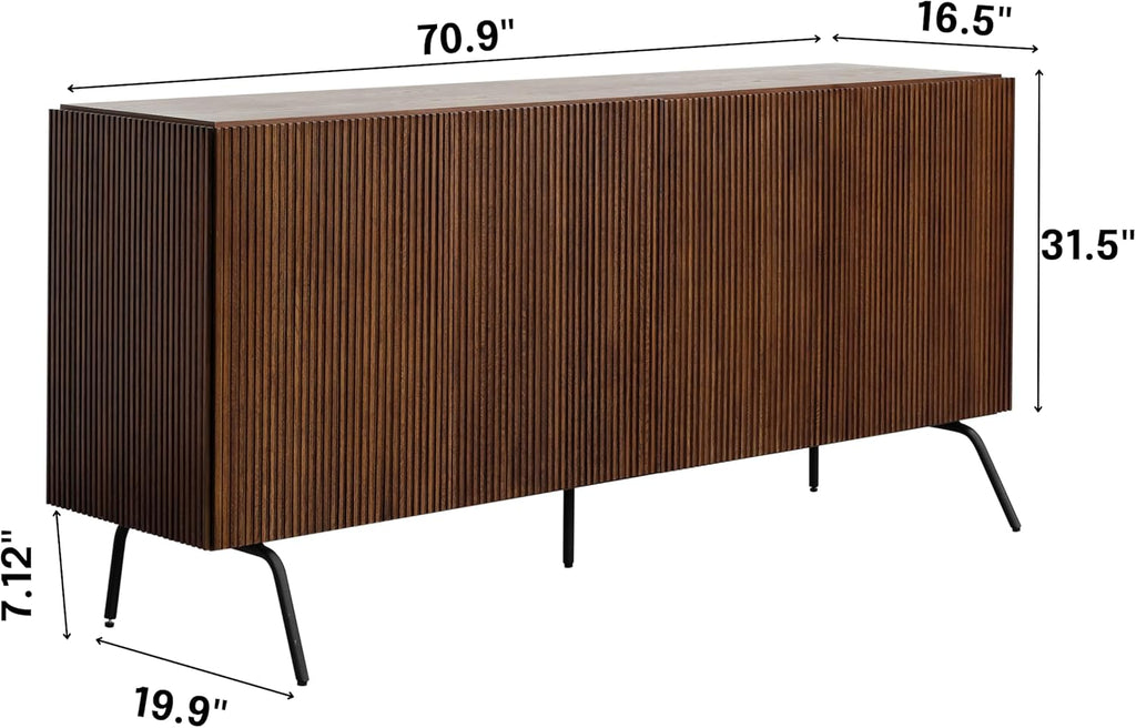 The Vantage Sideboard 4 Doors