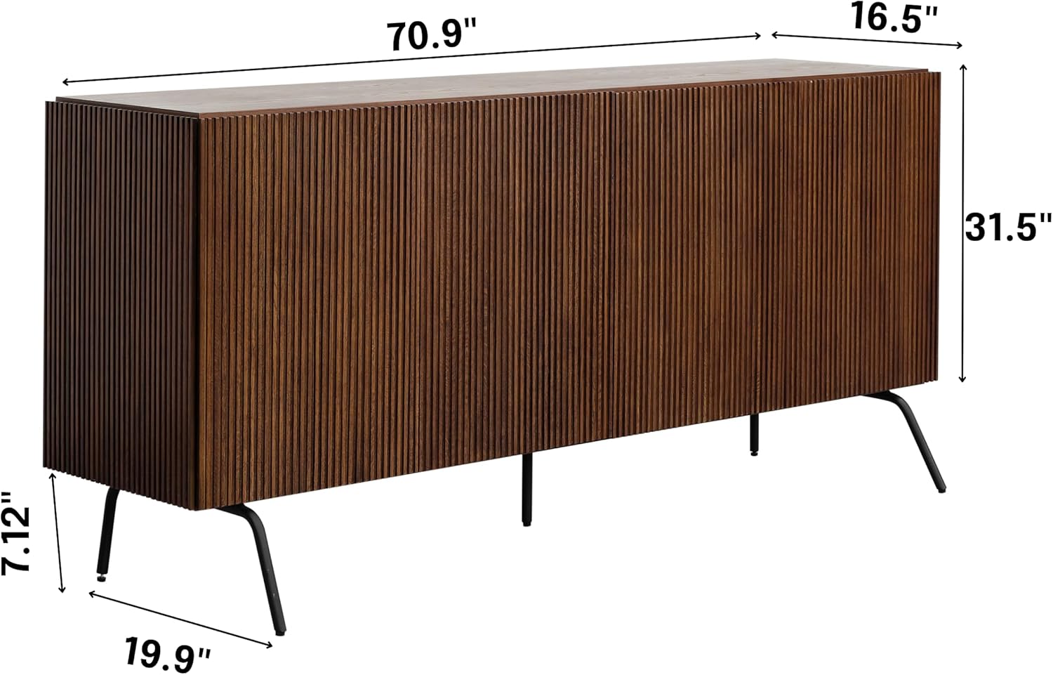The Vantage Sideboard 4 Doors