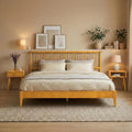 The Raleigh Solid Wood Bed Frame