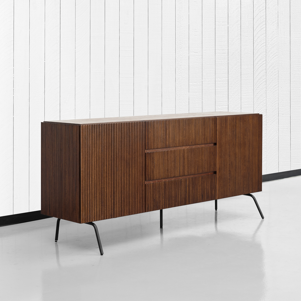 The Vantage Sideboard 2 Doors 3 Drawers