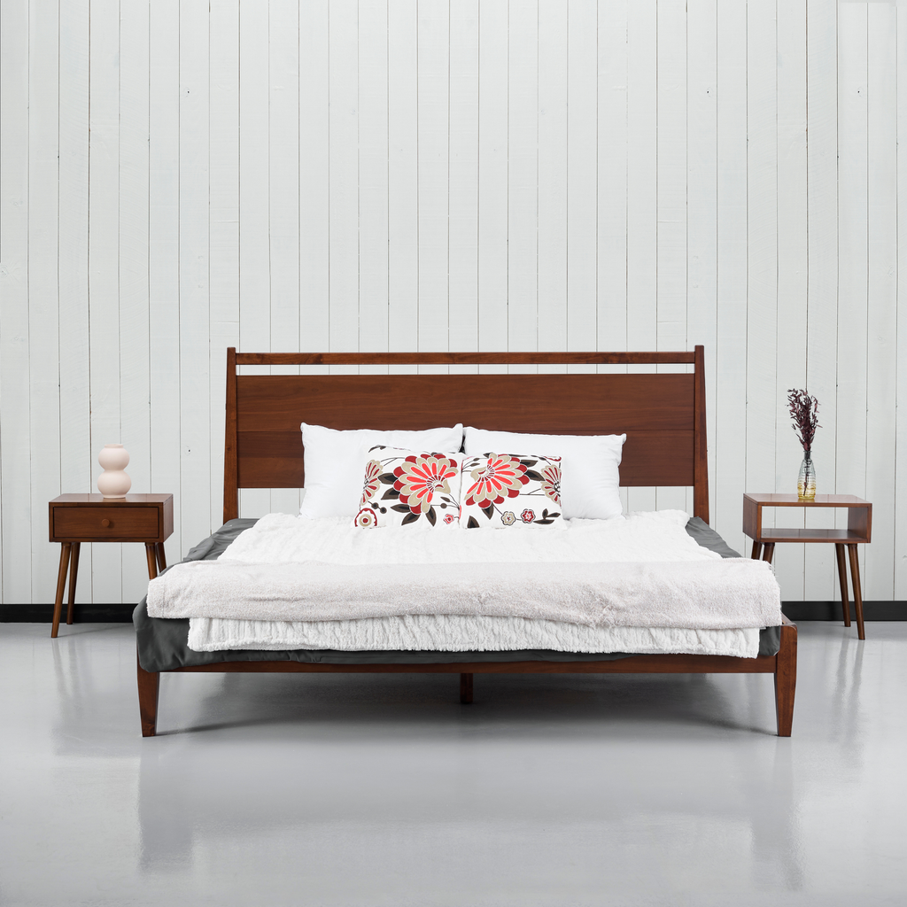 The Ashby Wooden Bed Frame