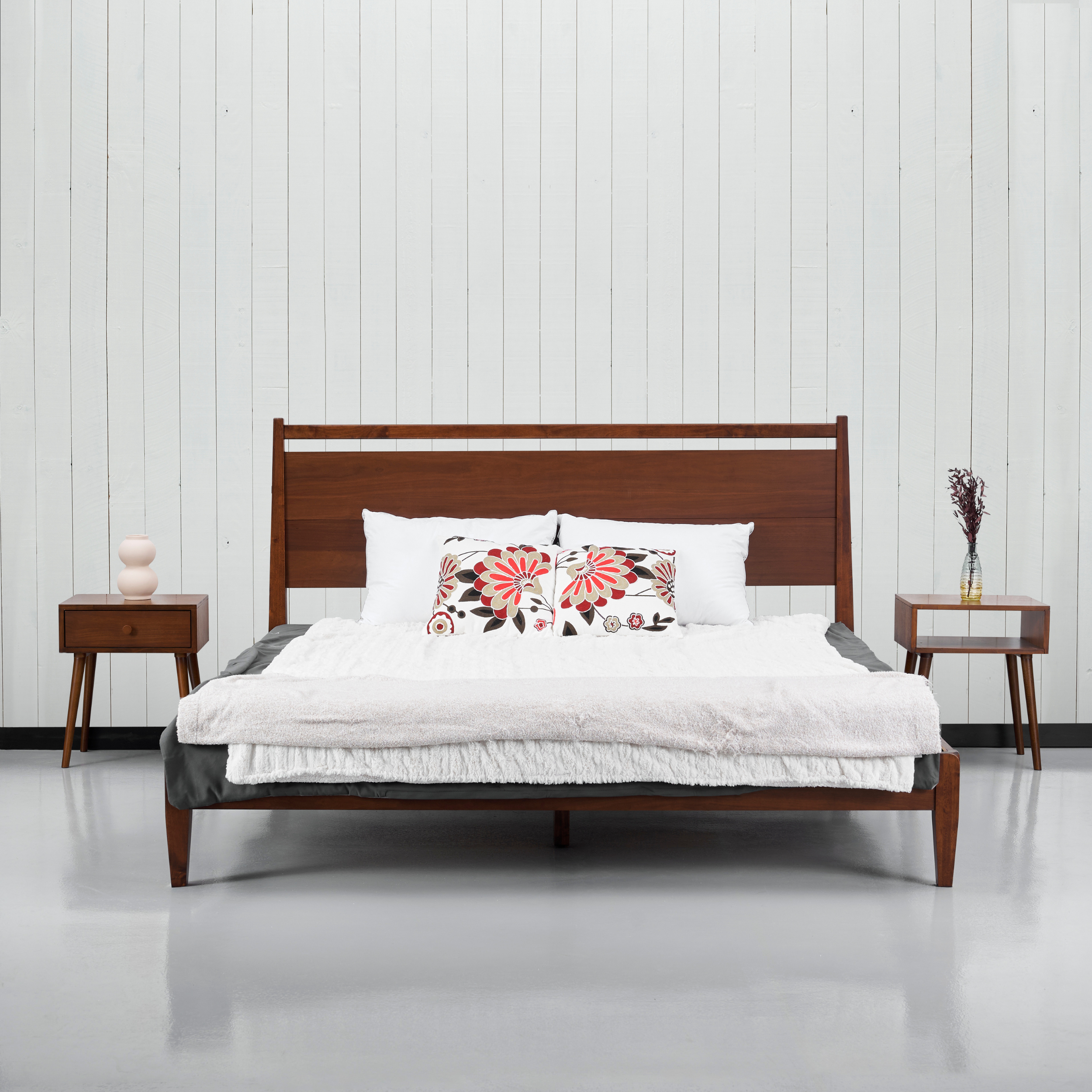 The Ashby Wooden Bed Frame