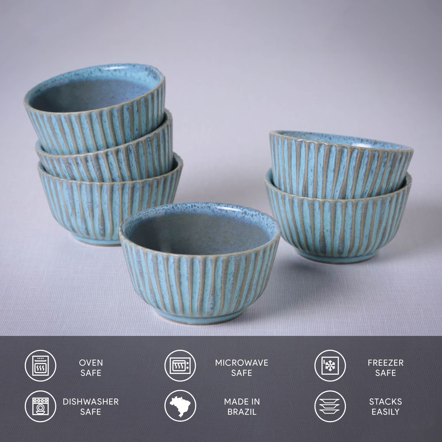 Linhas Ramekin Set of 6