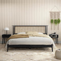 The Riven Natural Rattan Bed Frame