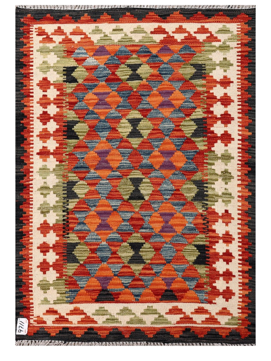 Maimana Kilim - 123 x 84 cm