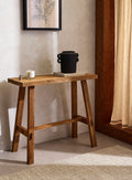 ARTISAN console in recycled teak - 90cm