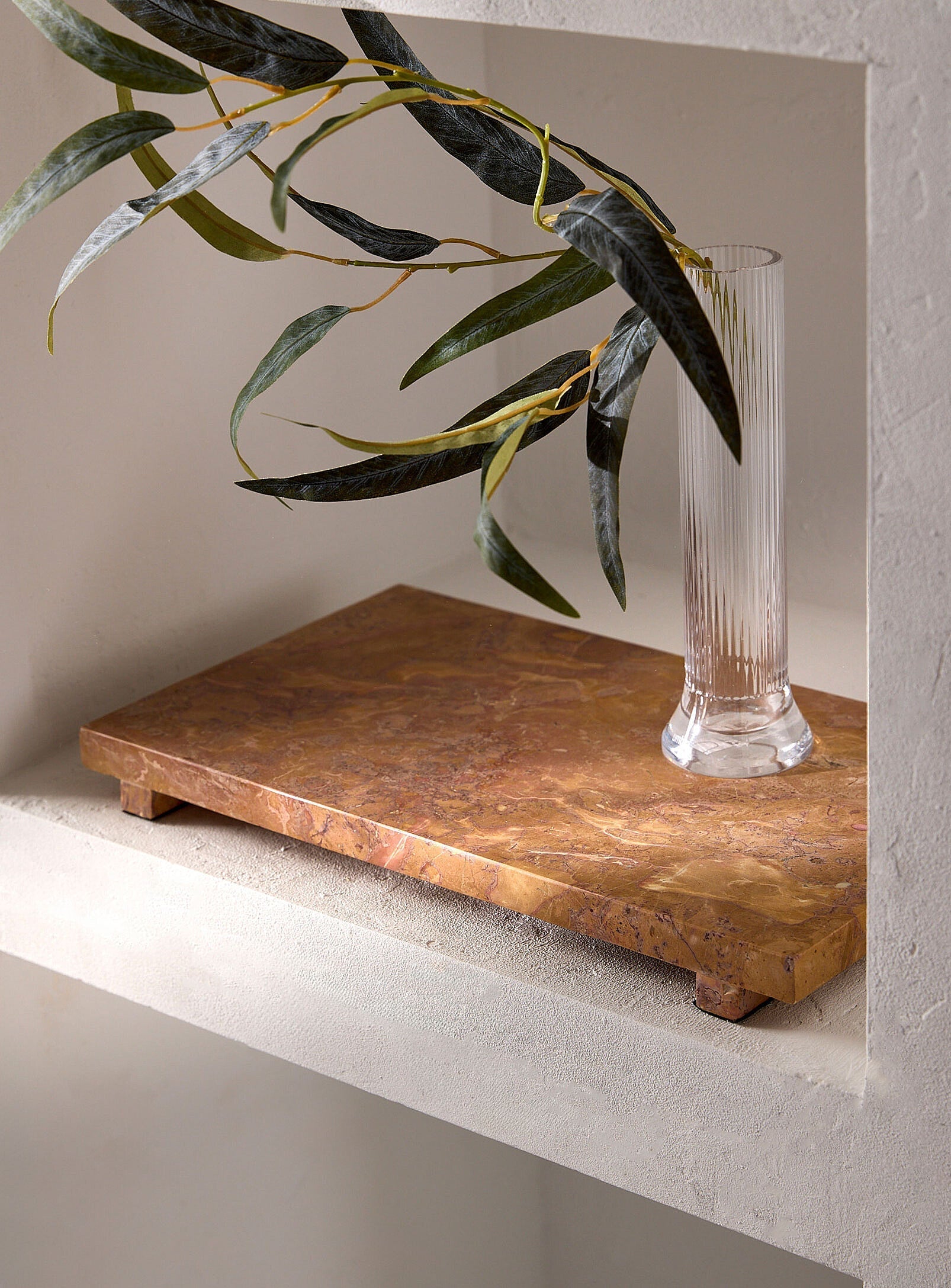 Marble serving tray