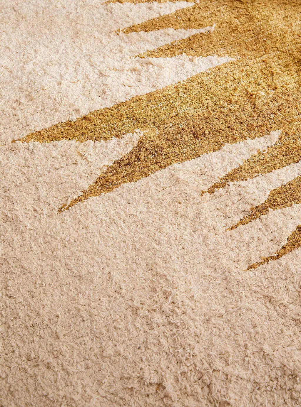 Handmade Apache Rug Made from Organic Cotton